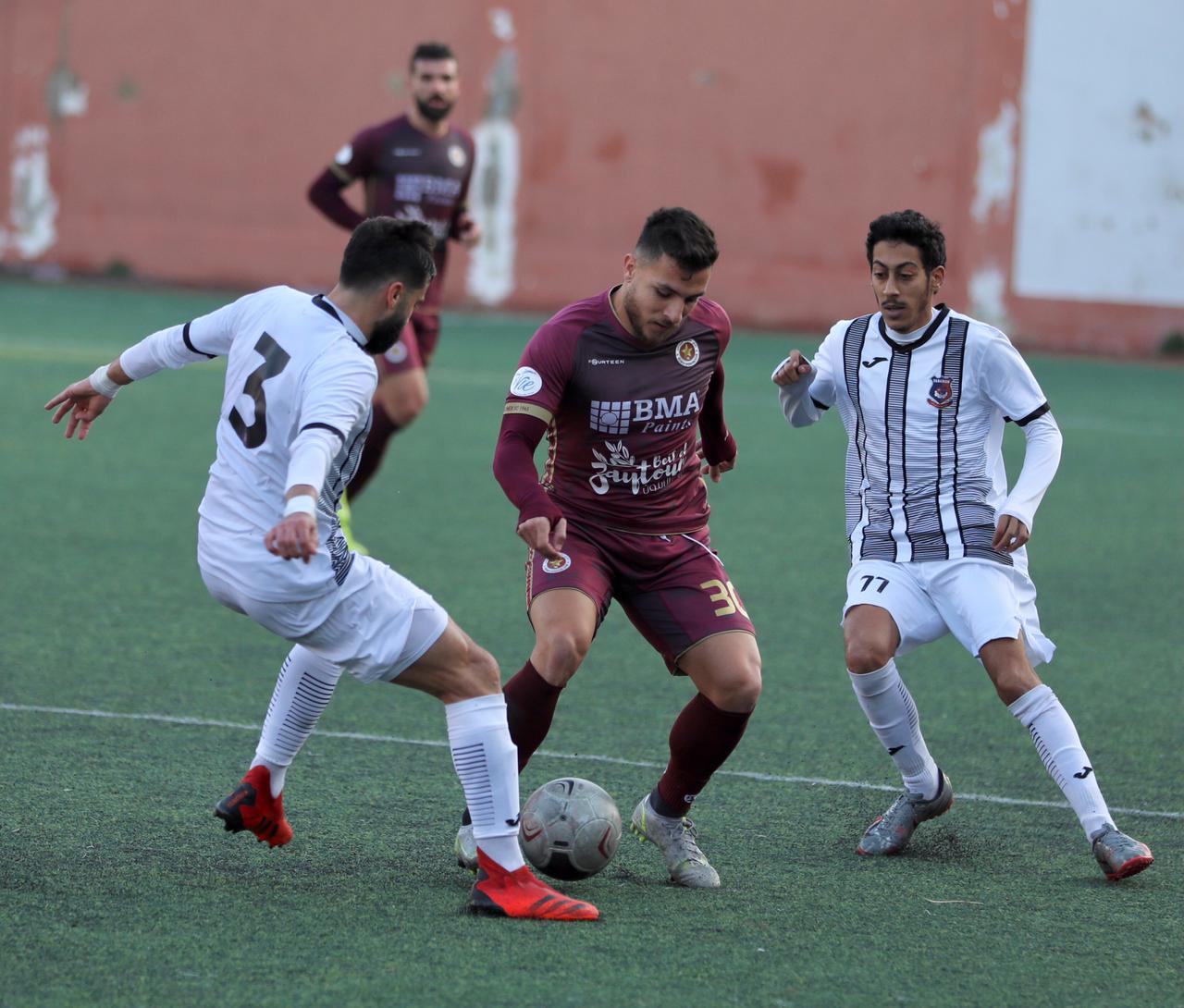 Football Lebanon - النجمة يتعثر في صور