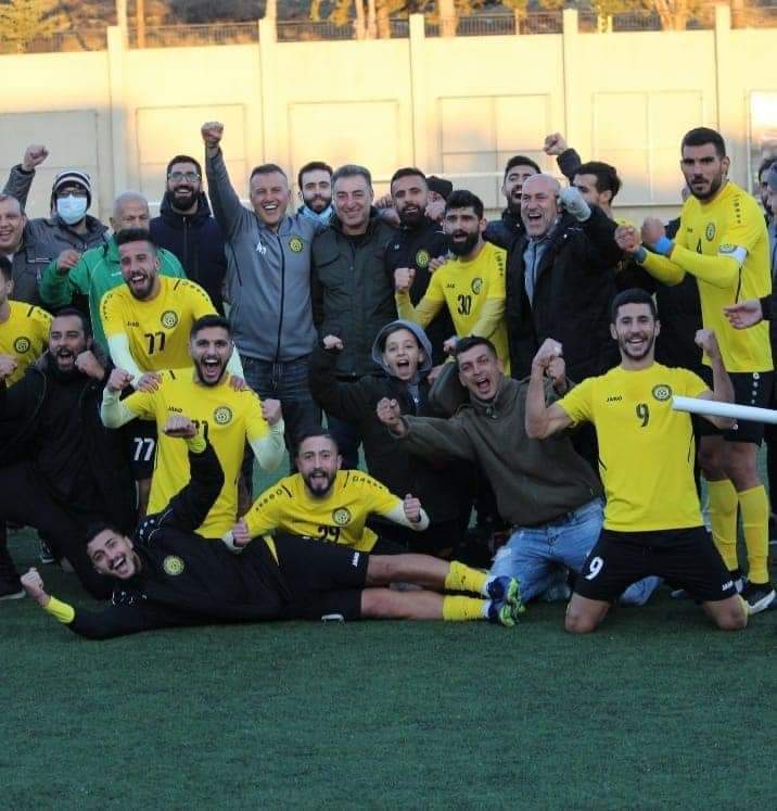 Football Lebanon - البرج يحسم الدربي 