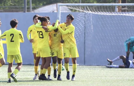 Football Lebanon - العهد ينفرد بصدارة رباعية الشباب وفوز النجمة على البرج