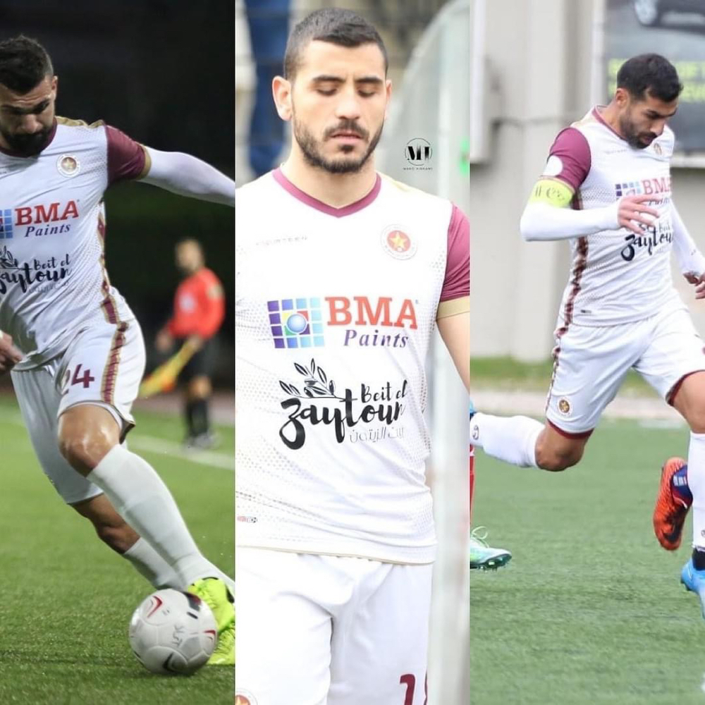 Football Lebanon - كورونا يلاحق لاعبي النجمة 