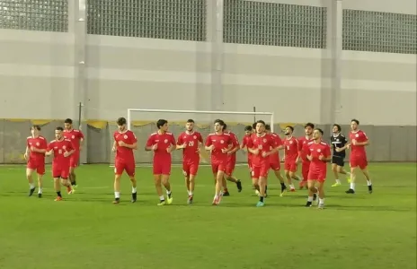 Football Lebanon - لبنان يستعد لمباراته الوديّة الثانية