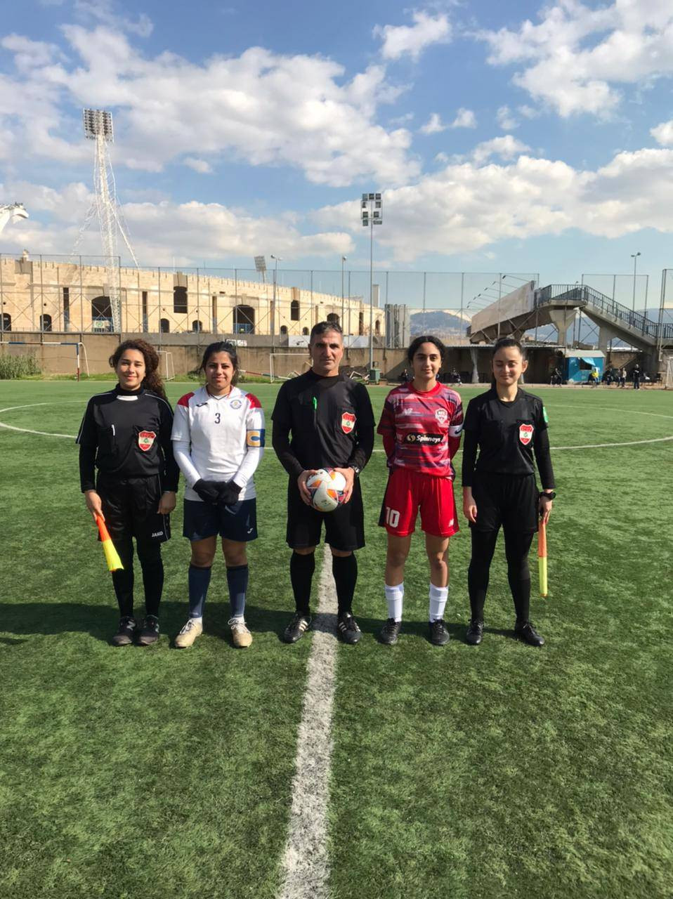 Football Lebanon - إيليفن فوتبول يعزّز صدارته في دوري الشابات