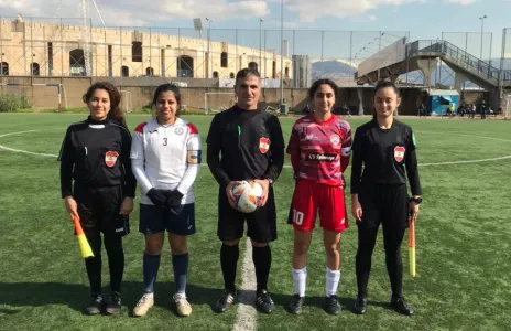 Football Lebanon - إيليفن فوتبول يعزّز صدارته في دوري الشابات