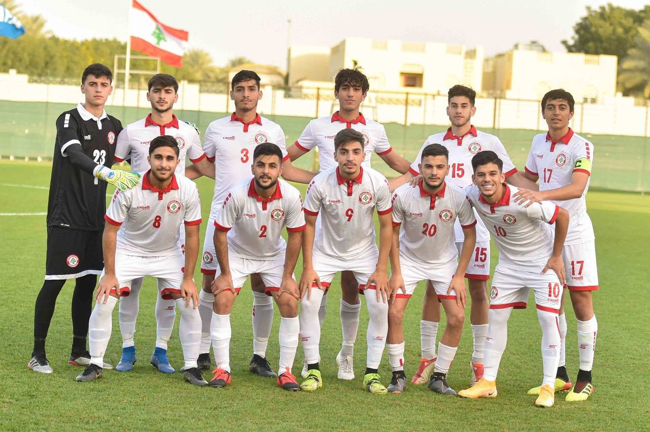 Football Lebanon - منتخب الشباب يتعادل ودياً مع الإمارات في ختام المعسكر التدريبي