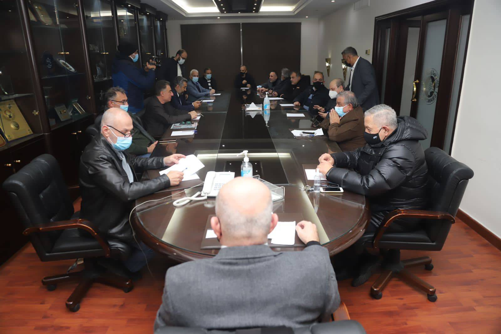 Football Lebanon - الاتحاد والأندية يتفقان على حماية اللعبة من التدخلات الخارجية