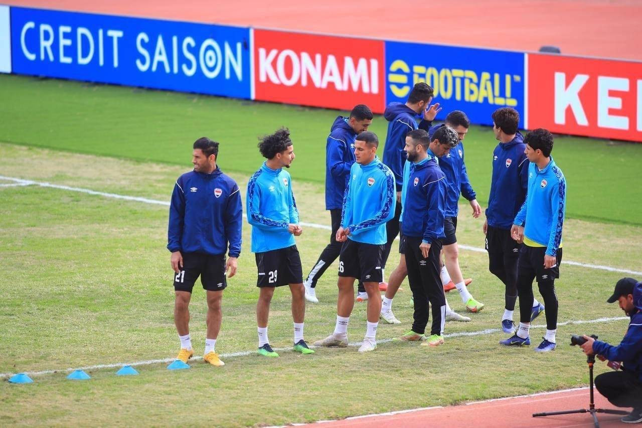 Football Lebanon - كورونا يضرب أسود الرافدين من جديد