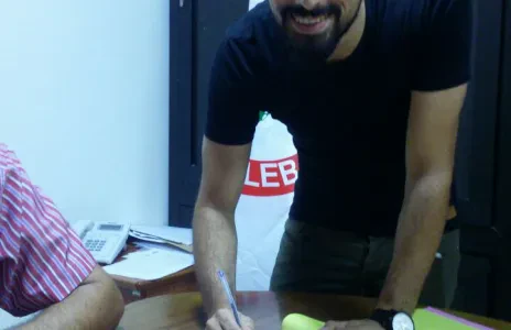 Football Lebanon - أحمد الجمل من الشباب العربي إلى الأهلي صيدا