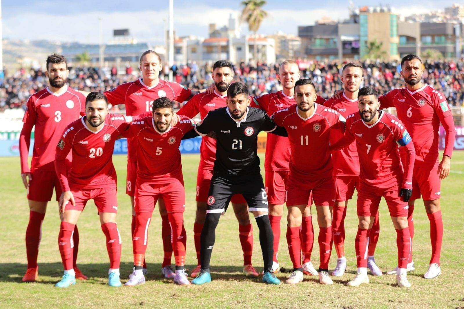 Football Lebanon - لبنان يعادل العراق إيجاباً