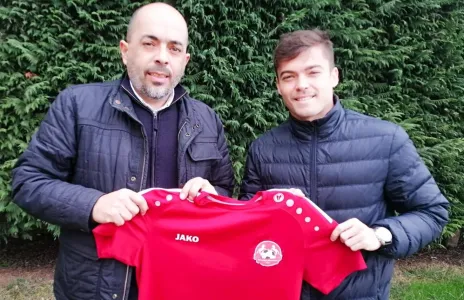 Football Lebanon - معلوف في صفوف الفريق الجبلي