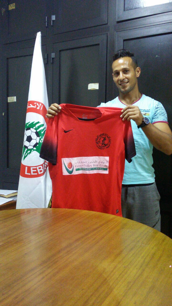 Football Lebanon - المهاجم السوري علاء الراعي ثاني أجانب الأهلي صيدا