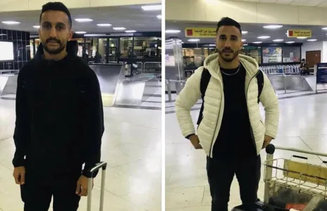 Football Lebanon - وصول قدوح إلى بغداد