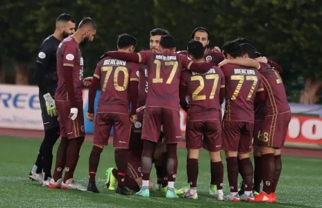 Football Lebanon - مباراة ودية