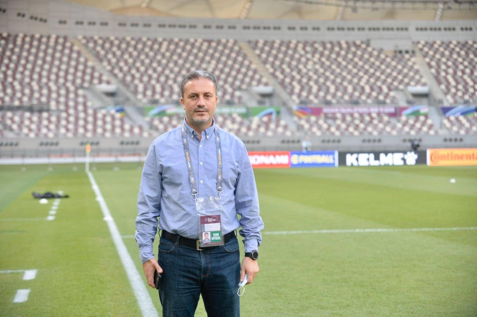 Football Lebanon - مازن قبيسي مراقباً في مباريات بطولة كأس العالم للأندية