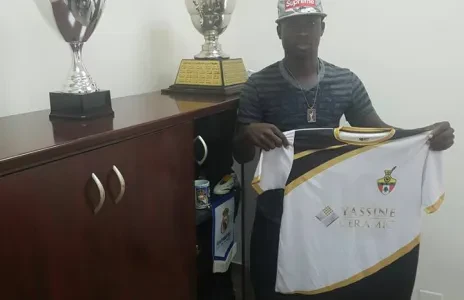 Football Lebanon - أربع لاعبين إلى ناصر برالياس