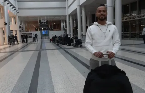 Football Lebanon - اللاعب سعد يوسف إلى العراق