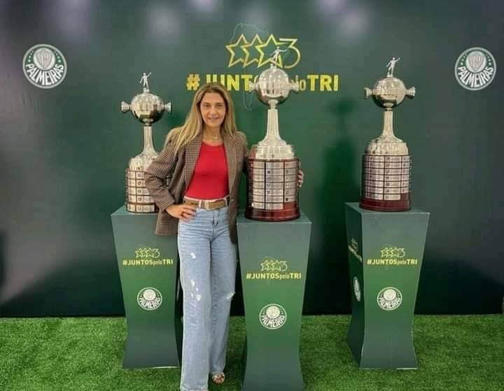 Football Lebanon - اللبنانية ليلى مجدلاني رئيسة نادي بالميراس البرازيلي