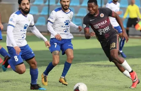 Football Lebanon - فوز النجمة على شباب البرج ودياً