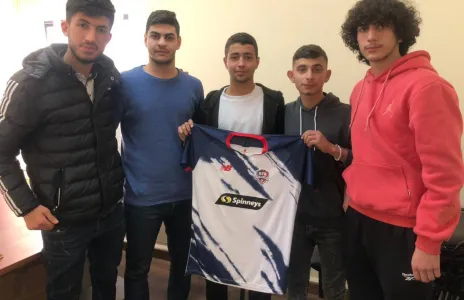 Football Lebanon - بيروت فوتبول أكاديمي يدعم صفوفه