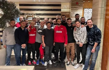 Football Lebanon - حل المنتخب اللبناني لكرة السلة ضيفاً في مطعم  الصفدي في دبي