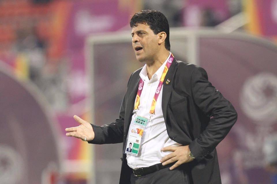 Football Lebanon - عبد الغني شهد مدربا جديدا لأسود الرافدين