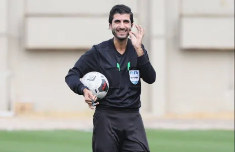 Football Lebanon - الحكم الدولي الشيخ احمد علاء الدين من ضمن نخبة آسيا