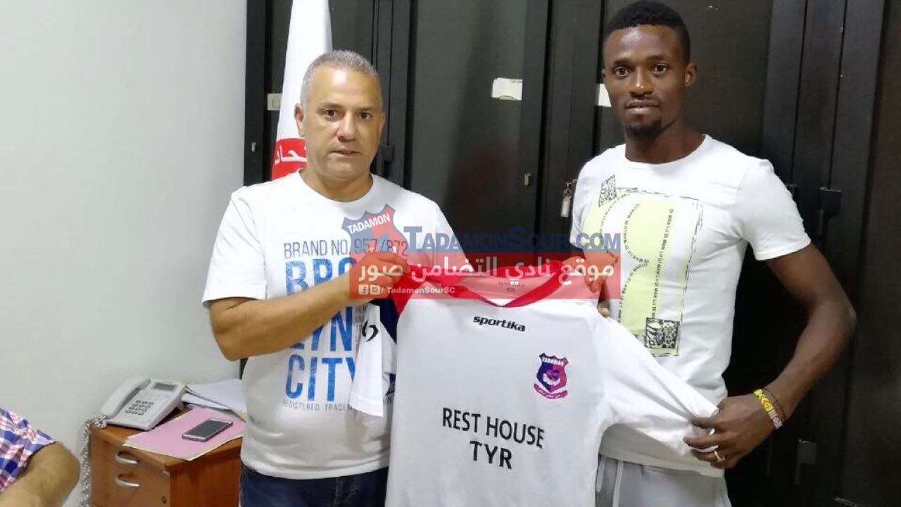 Football Lebanon - يبواه يوقع للتضامن صور