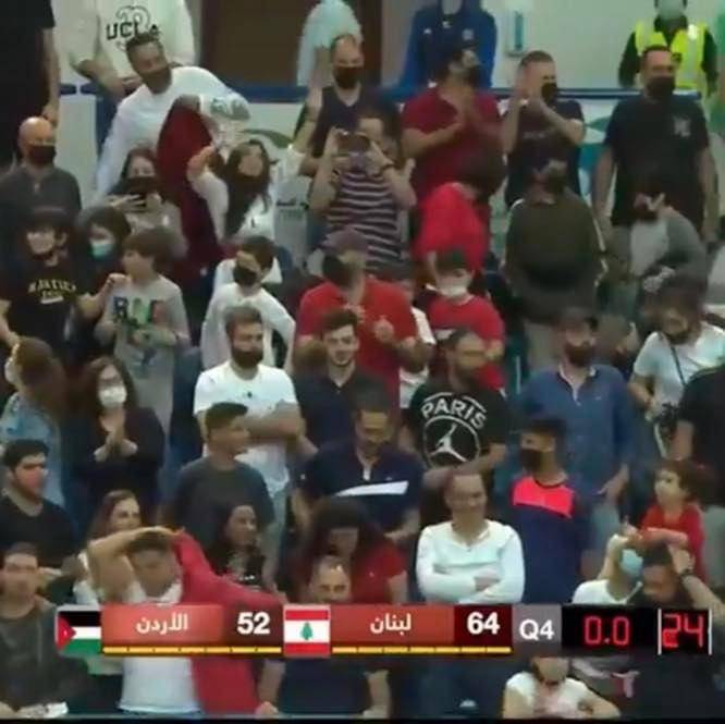 Football Lebanon - لبنان الى نصف نهائي البطولة العربية لكرة السلة