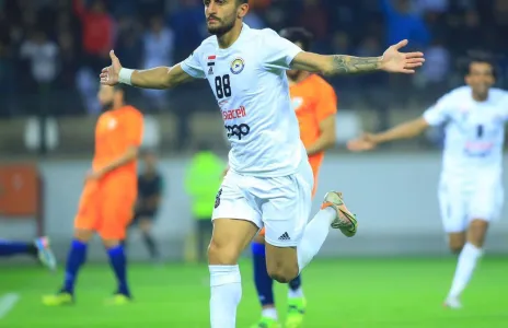 Football Lebanon - قدوح يسجل أول أهدافه في الدوري العراقي