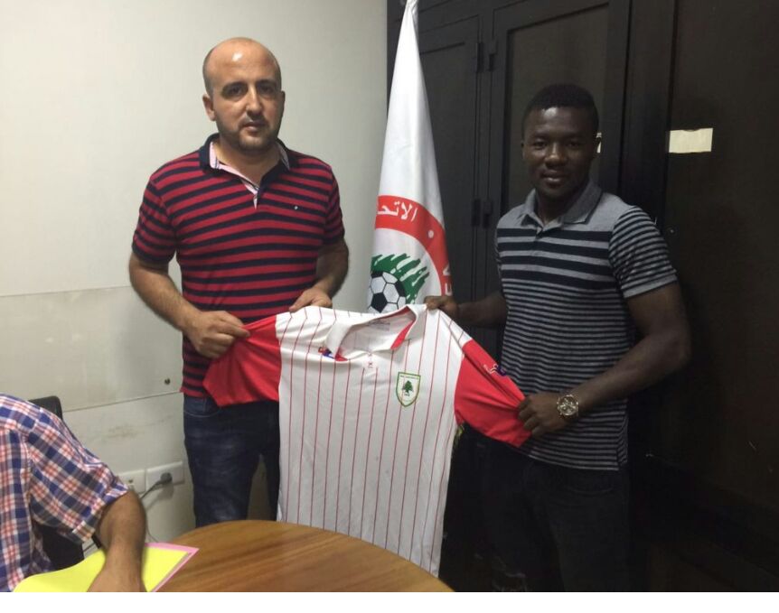 Football Lebanon - جوناثان و بواكي آخر أجانب الشباب العربي