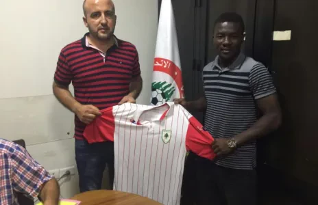 Football Lebanon - جوناثان و بواكي آخر أجانب الشباب العربي