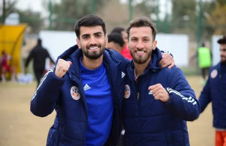 Football Lebanon - مقصود وأبو زيد نجوم ديالى