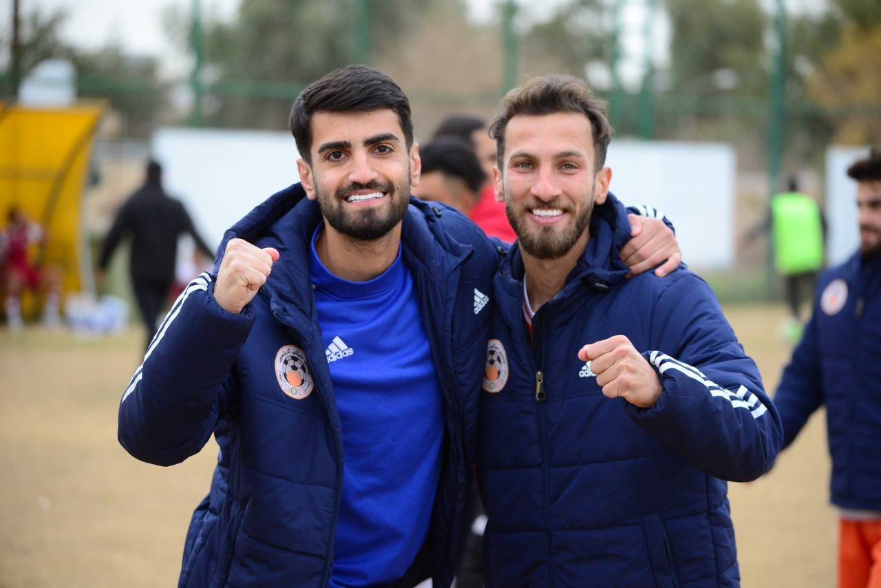 Football Lebanon - مقصود وأبو زيد نجوم ديالى