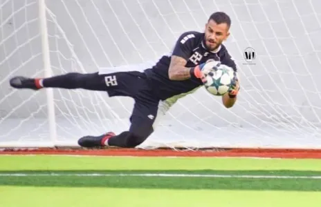 Football Lebanon - حارس النبيذي يترك عرينه