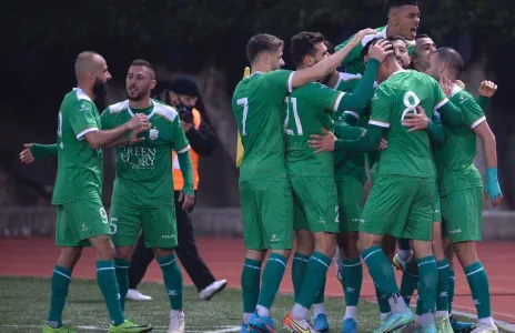 Football Lebanon - الأنصار إلى الدورة السداسية