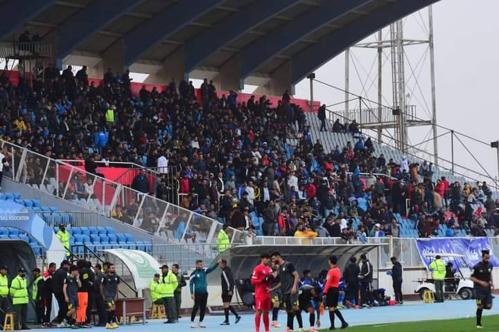 Football Lebanon - الطلبة يضرب الديوانية بثلاثية
