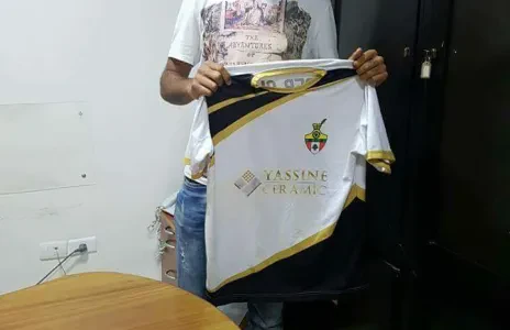 Football Lebanon - ناصر برالياس يضم غنام