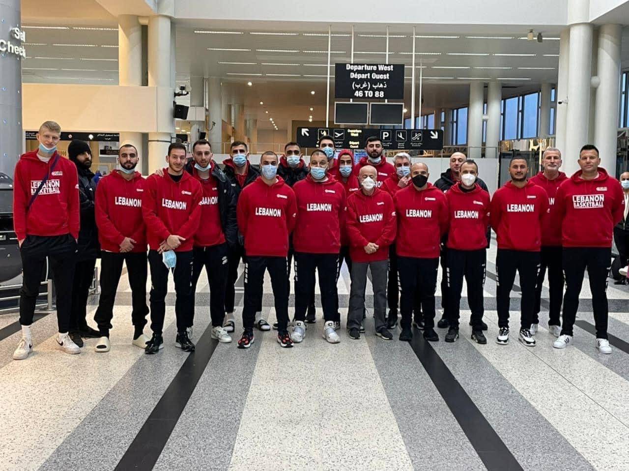 Football Lebanon - بعثة منتخب لبنان غادرت إلى عمّان