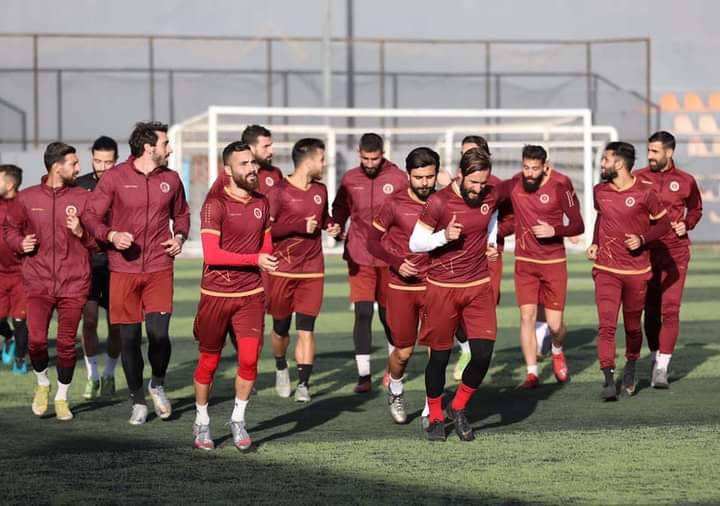 Football Lebanon - تمارين النجمة خلف أبواب مغلقة والسبب؟