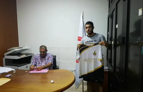 Football Lebanon - حاجو و دحروج إلى ناصر بر إلياس