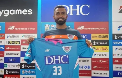 Football Lebanon - جوان العمري إلى ساغان توسو الياباني