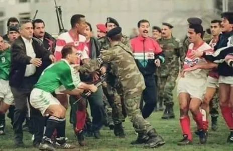 Football Lebanon - حكاية صورة | إشكال في مباراة تفاهم النجمة والأنصار ومنتخب مصر