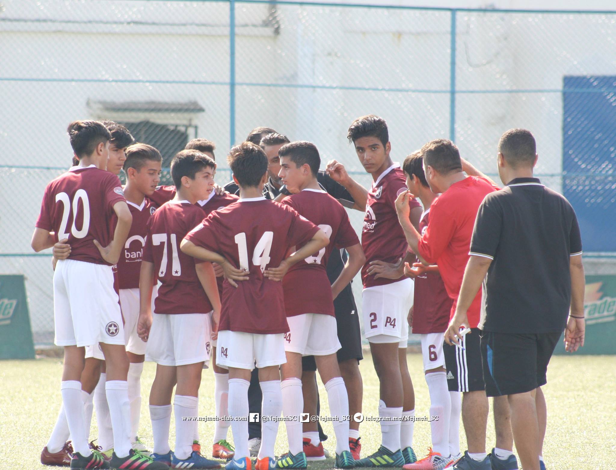 Football Lebanon - تغريم النجمة وتخسيره خمسة مباريات