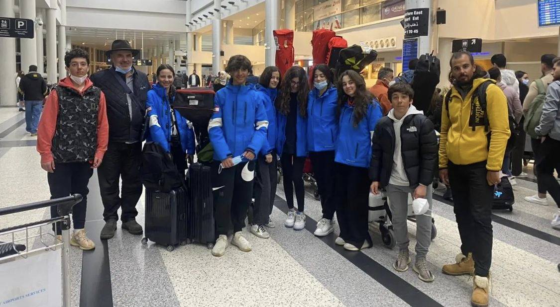 Football Lebanon - منتخب لبنان للتزلج إلى رومانيا