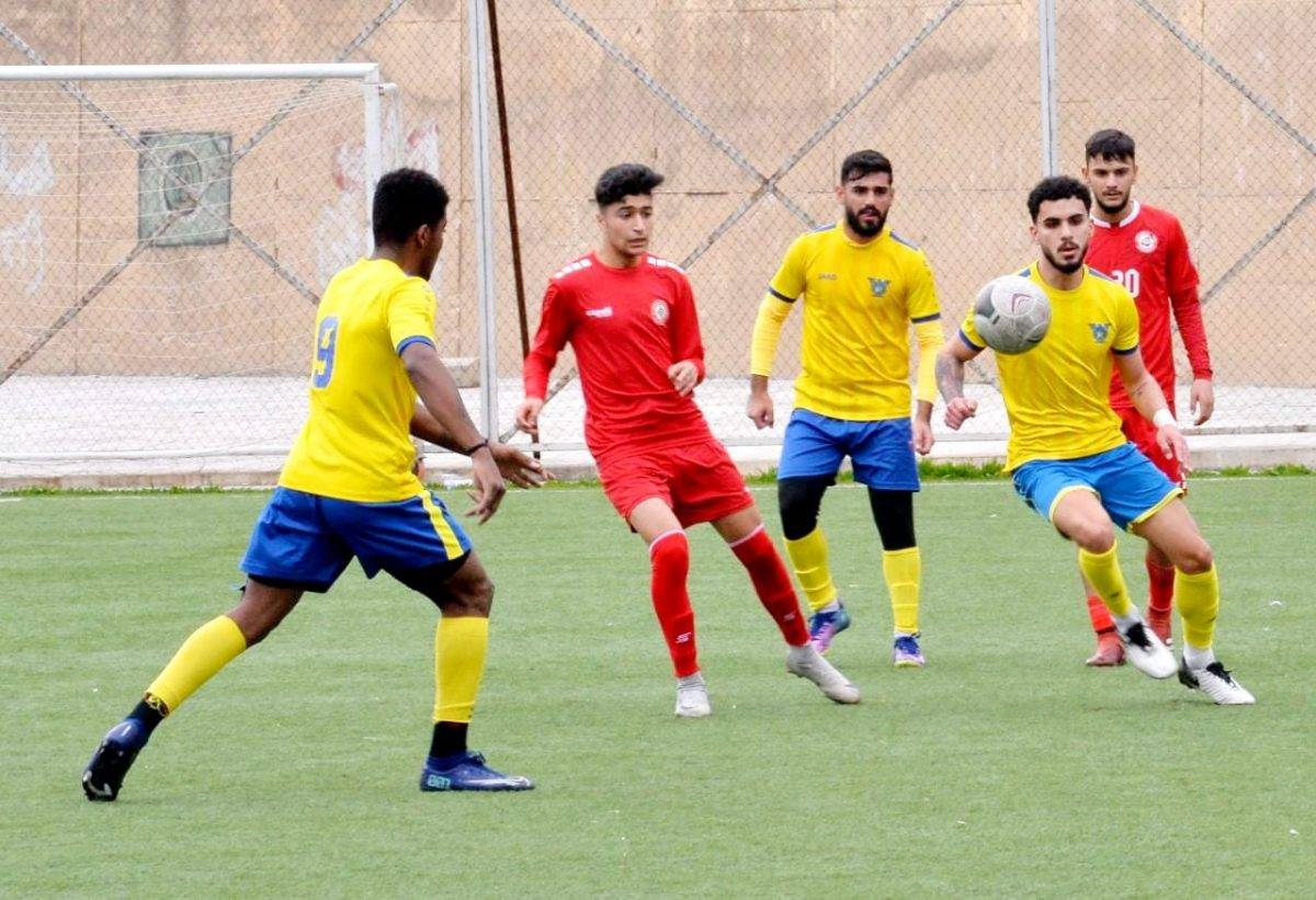 Football Lebanon - منتخب الشباب يخسر ودياً امام الصفاء
