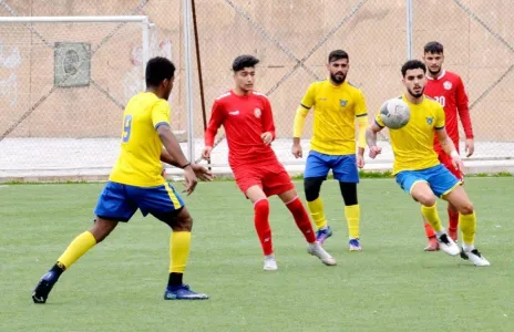 Football Lebanon - منتخب الشباب يخسر ودياً امام الصفاء