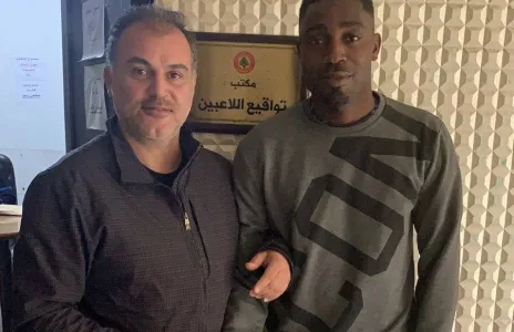 Football Lebanon - لاعب مالي في طرابلس