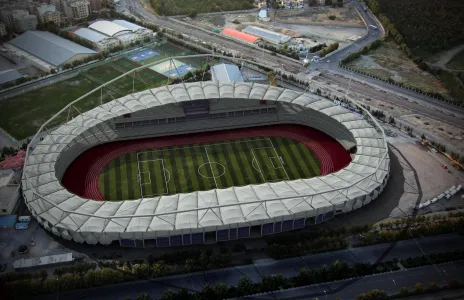 Football Lebanon - هذا الملعب سيستضيف مباراة لبنان وإيران