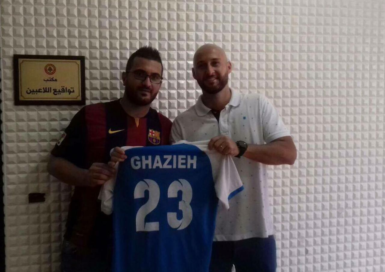 Football Lebanon - الشباب الغازبة يضم إفواري و برازيلي و يجدد لغدار