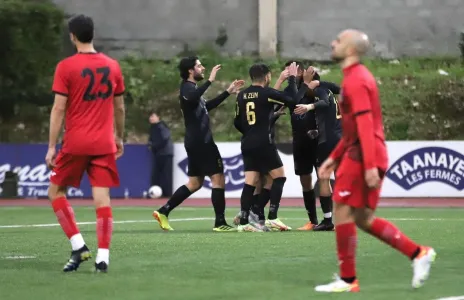 Football Lebanon - العهد يفتتح السداسية بفوز مهم على التضامن
