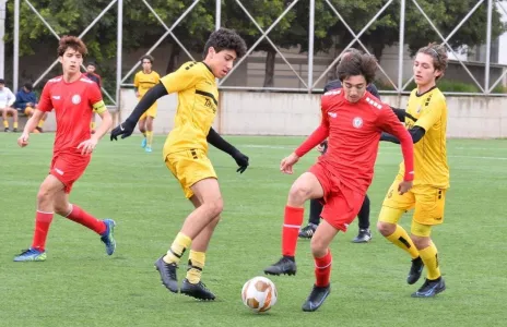 Football Lebanon - منتخب الناشئين يفوز على ناشئي الصفاء ودياً